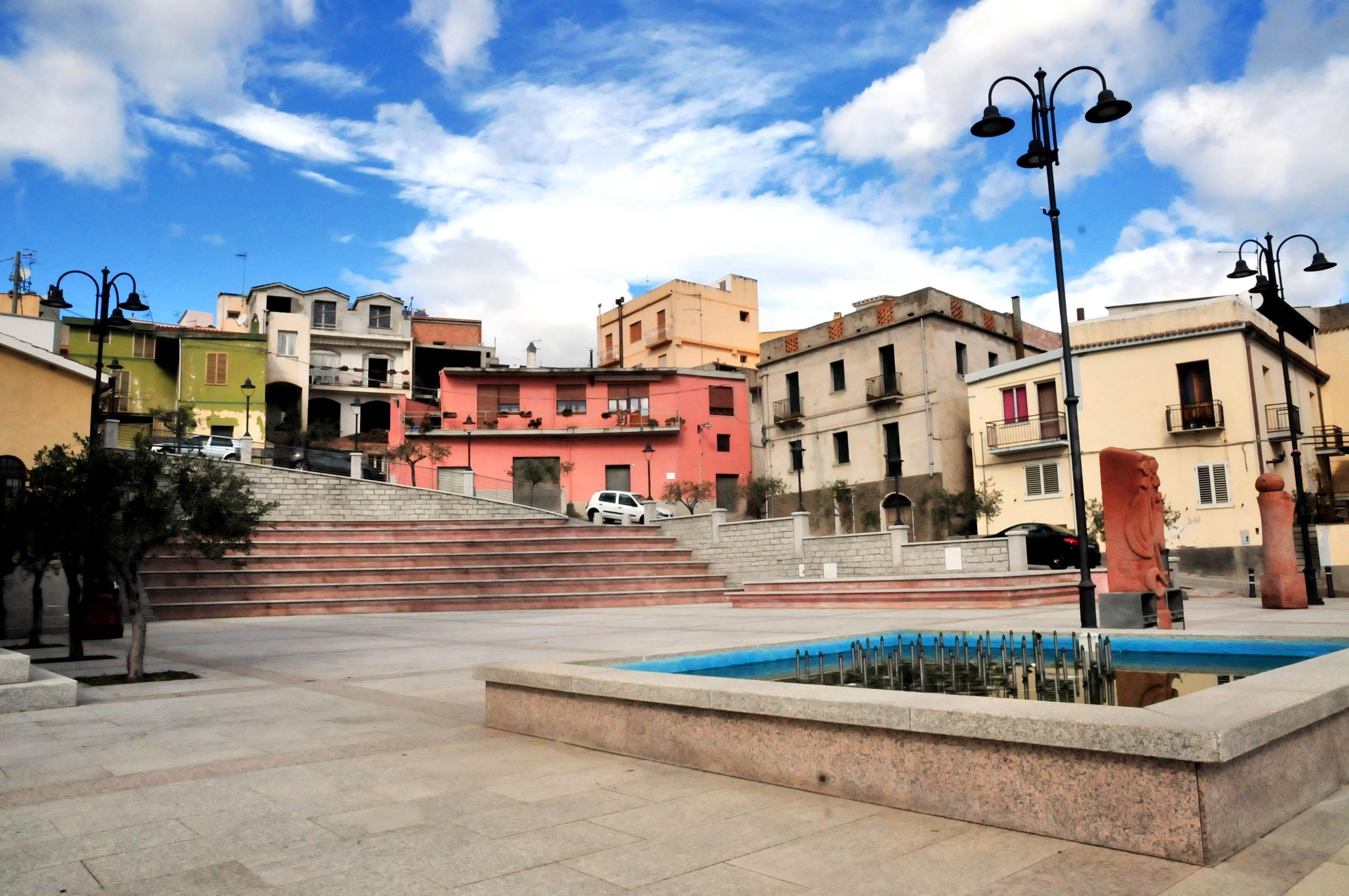 Uno scorcio di Loceri