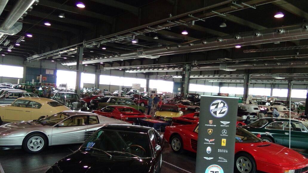 Le auto d'epoca di Autodue pronte per la partenza