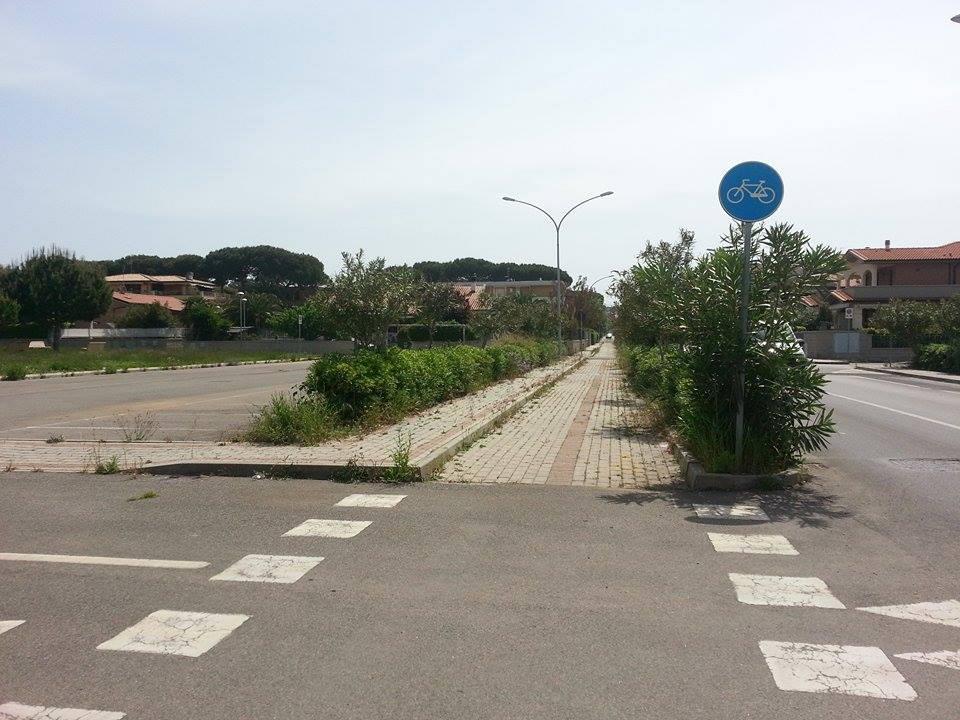 Uno scorcio della zona di Pratoranieri