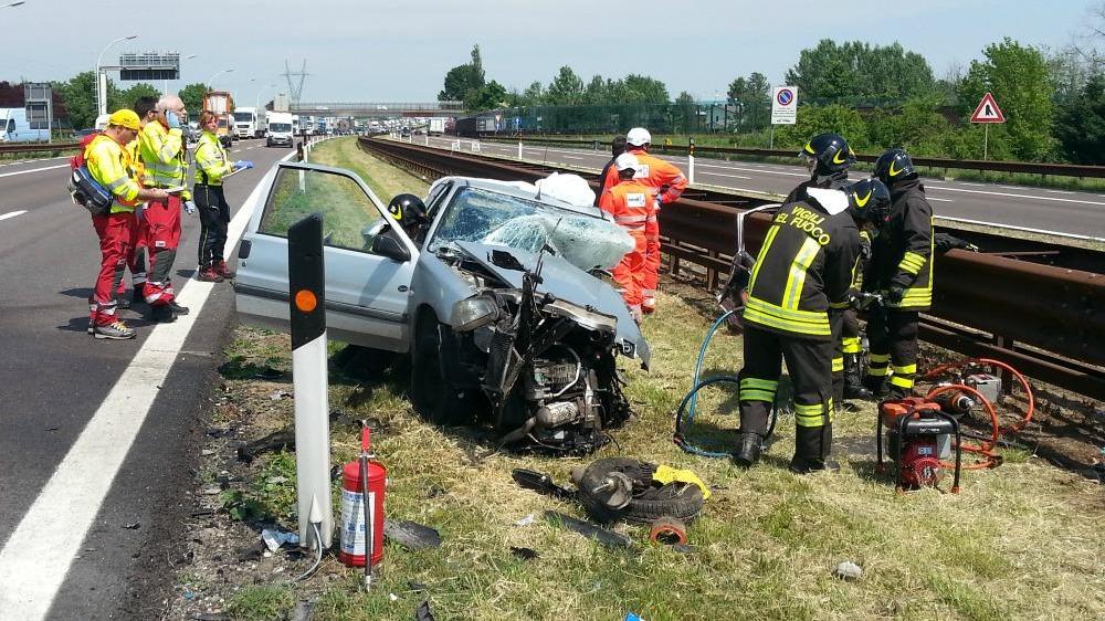 Contromano in autostrada, anziano muore sulla Autobrennero