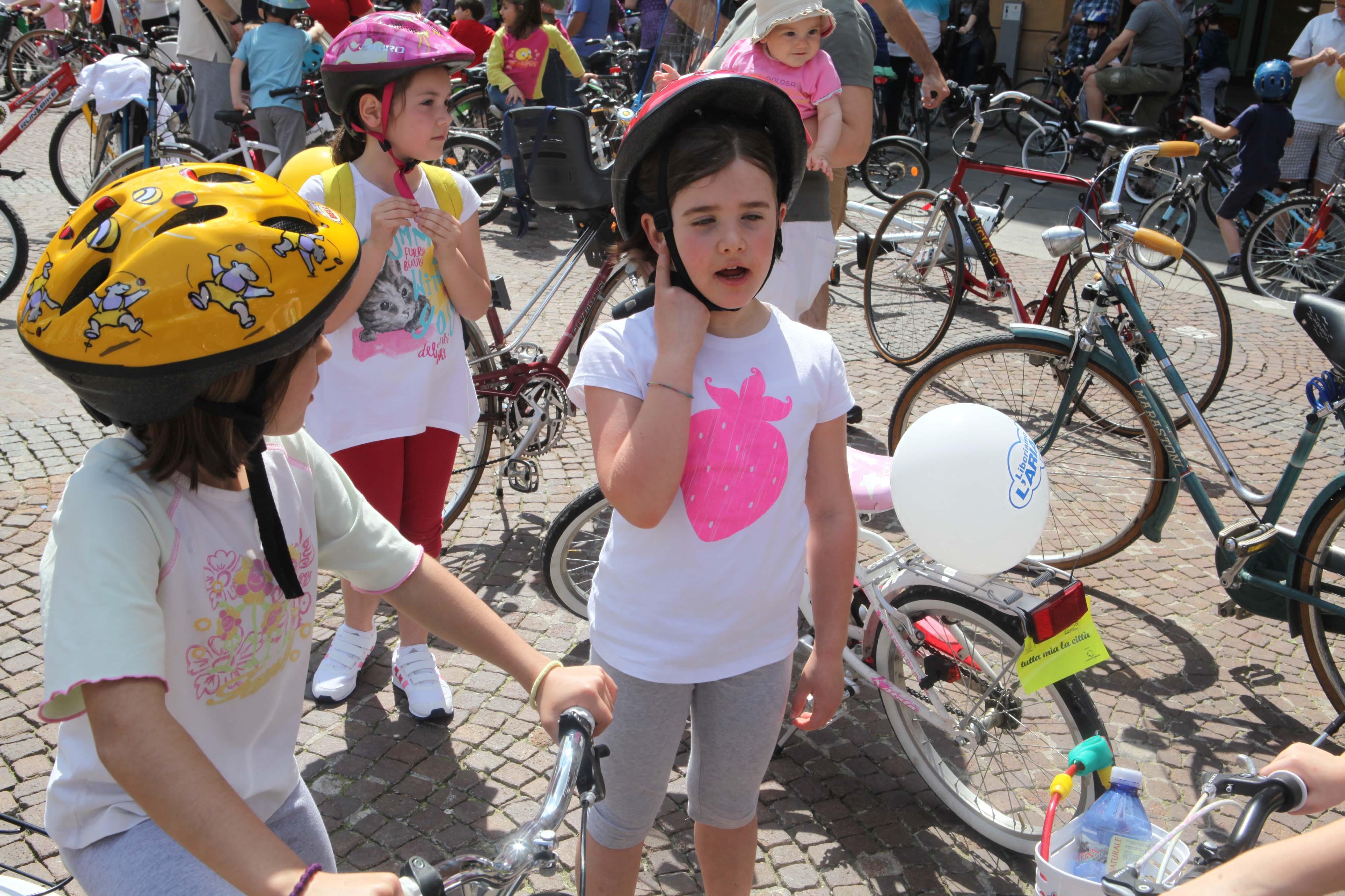 In città torna bimbinbici 