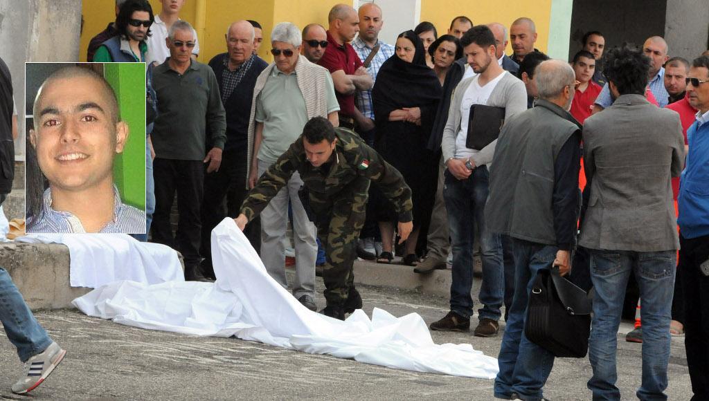 La scena del delitto e Gianluca Monnni