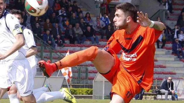 Piscitella in azione per la Pistoiese