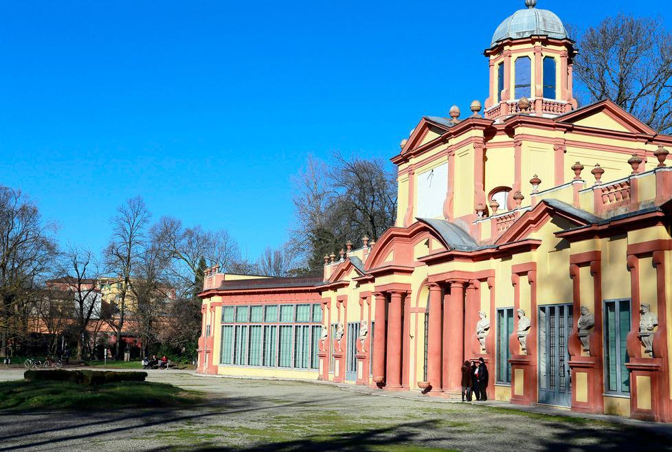 Nel cuore del parco nasce il ristorante “Modena a tavola” 