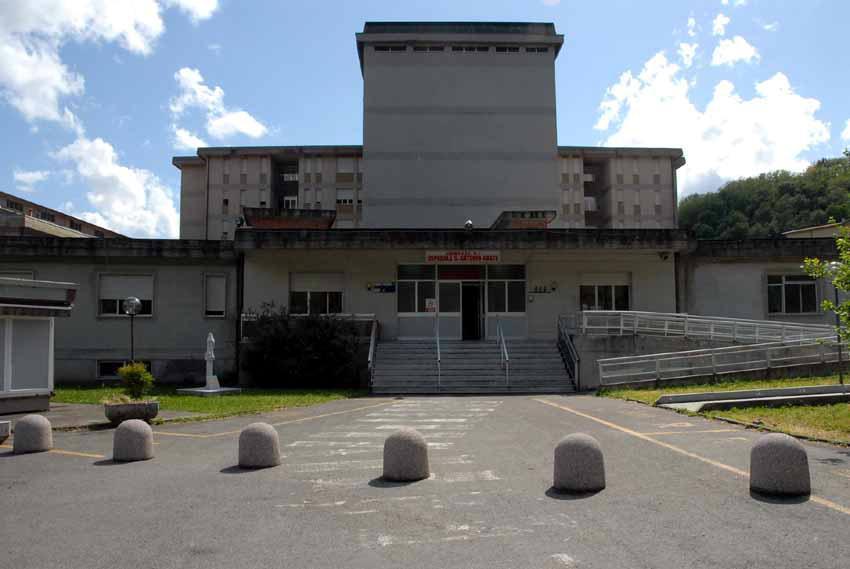 L'ospedale di Pontremoli