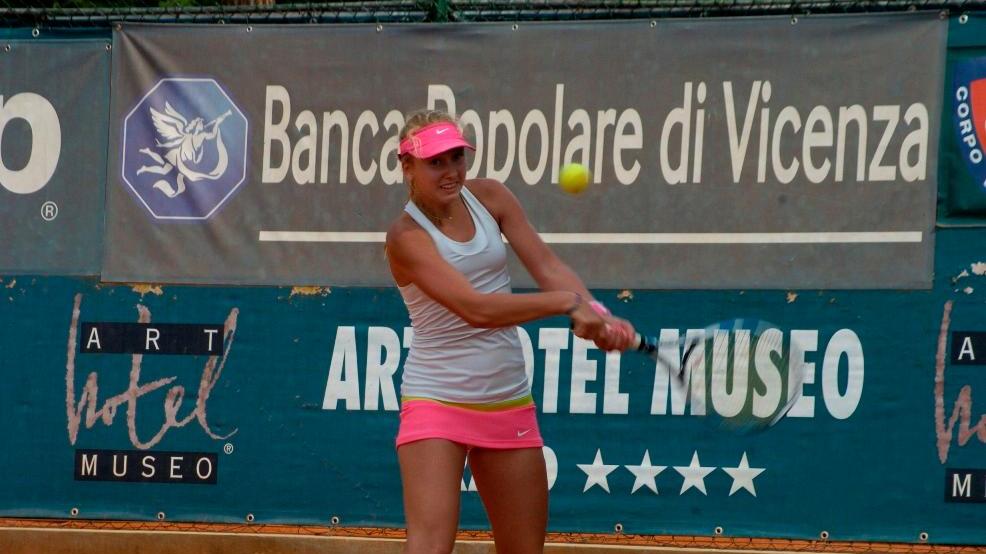 Anastasia Potatova, nuova stella del tennis giovanile