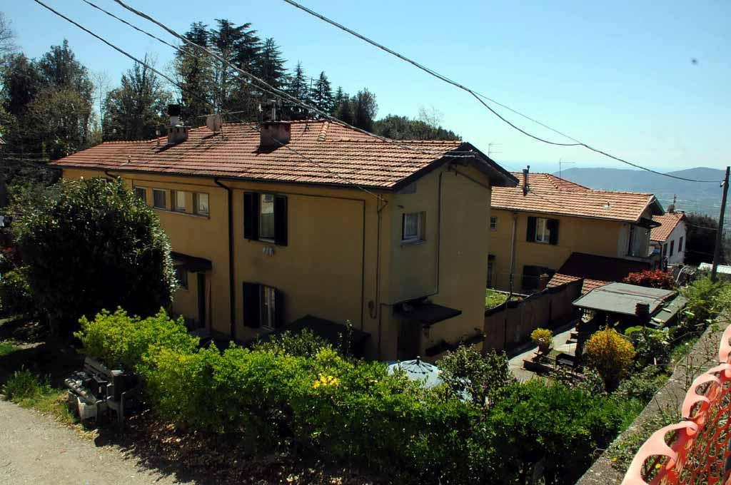 La zona della Torretta a Fosdinovo