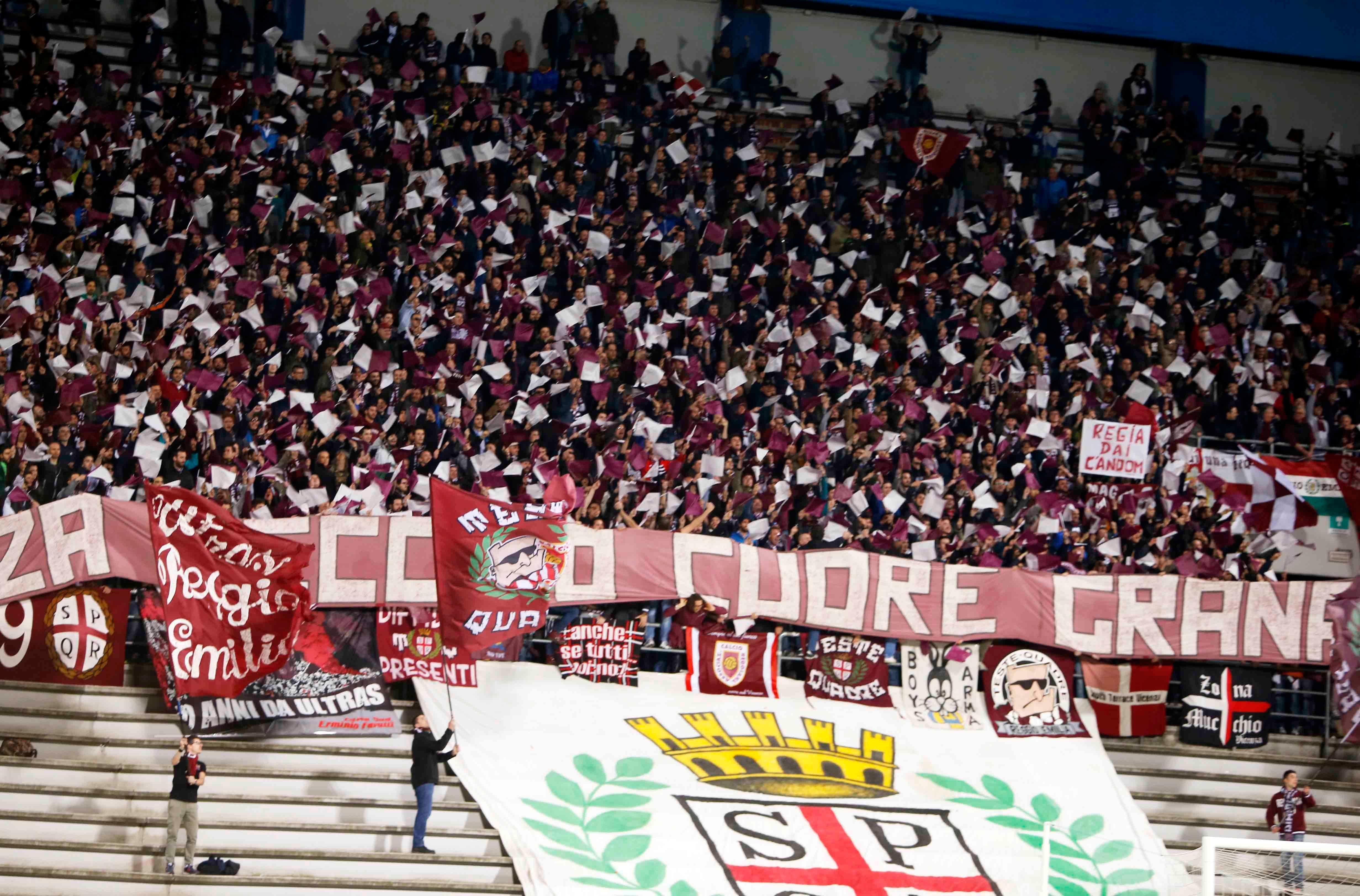 La Reggiana aspetta la Spal ma ha già la testa ai play off