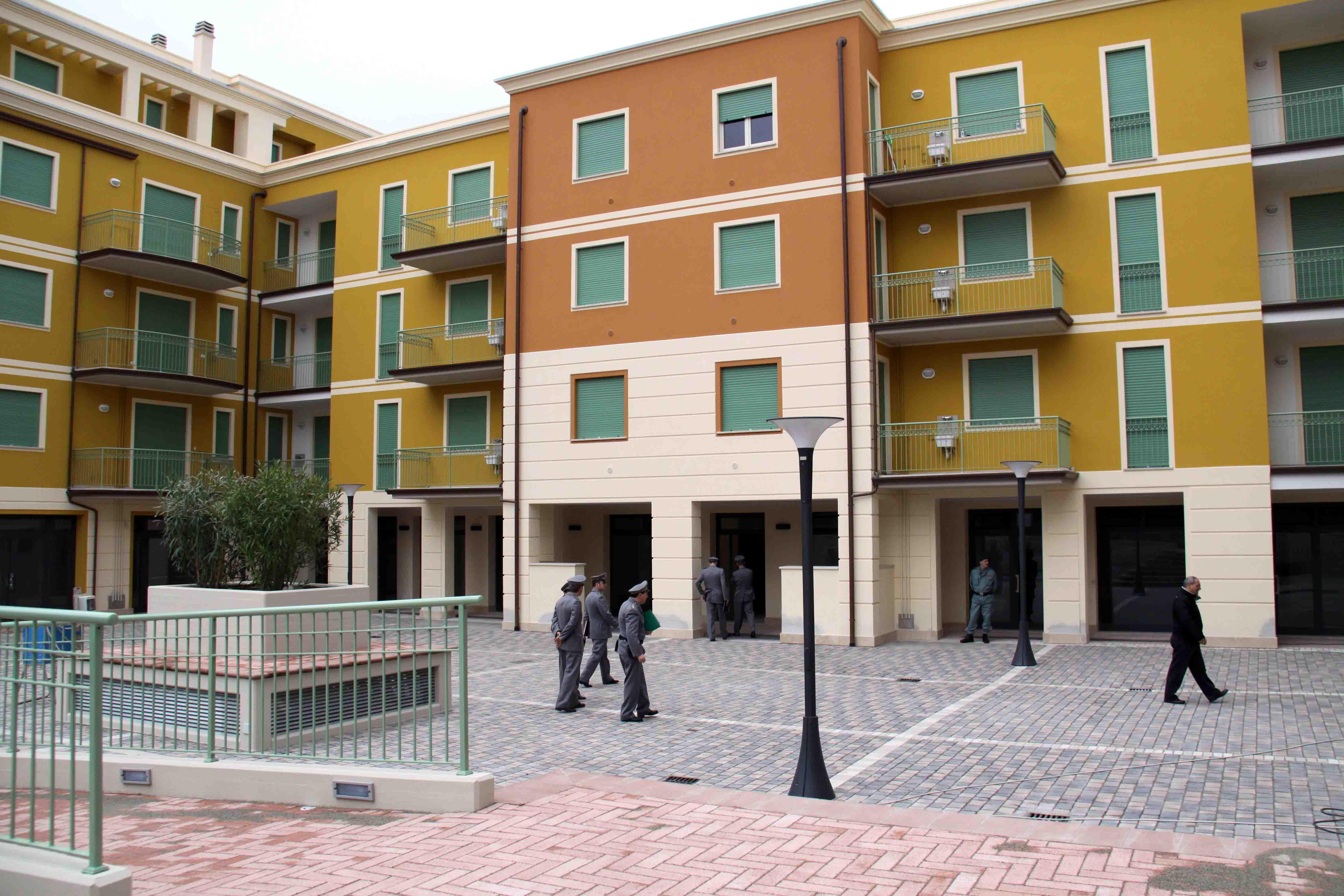 L'ex calzaturificio di Massarosa