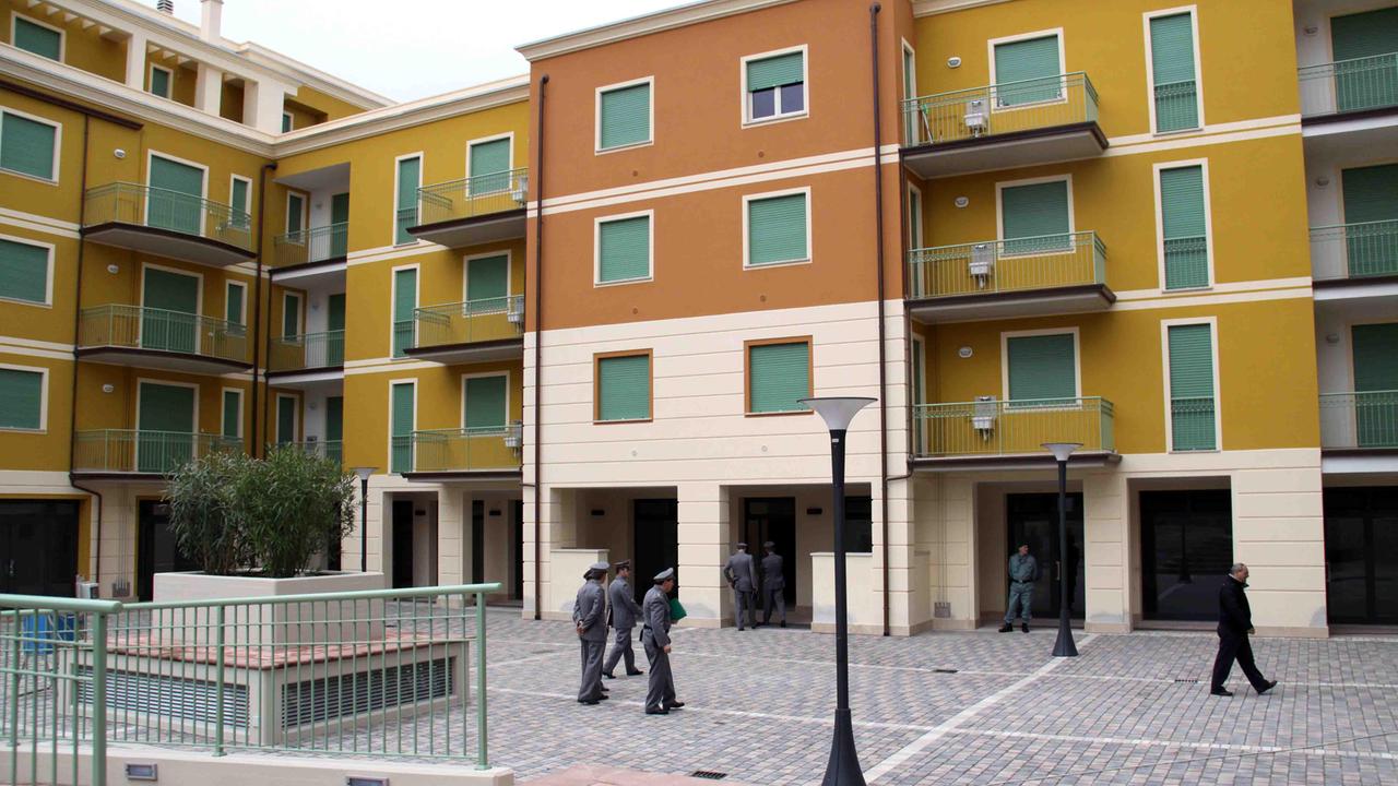 L'ex calzaturificio di Massarosa