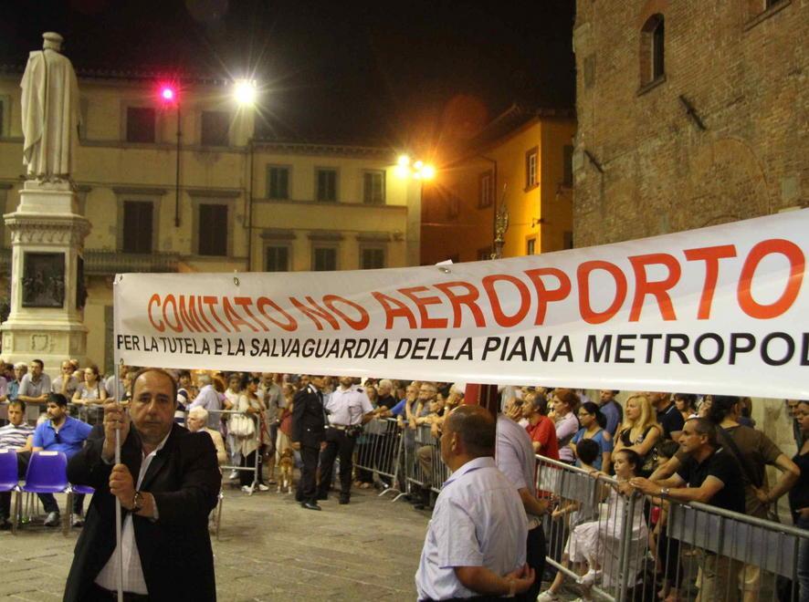 Peretola, Sì Toscana chiede aiuto a Report 