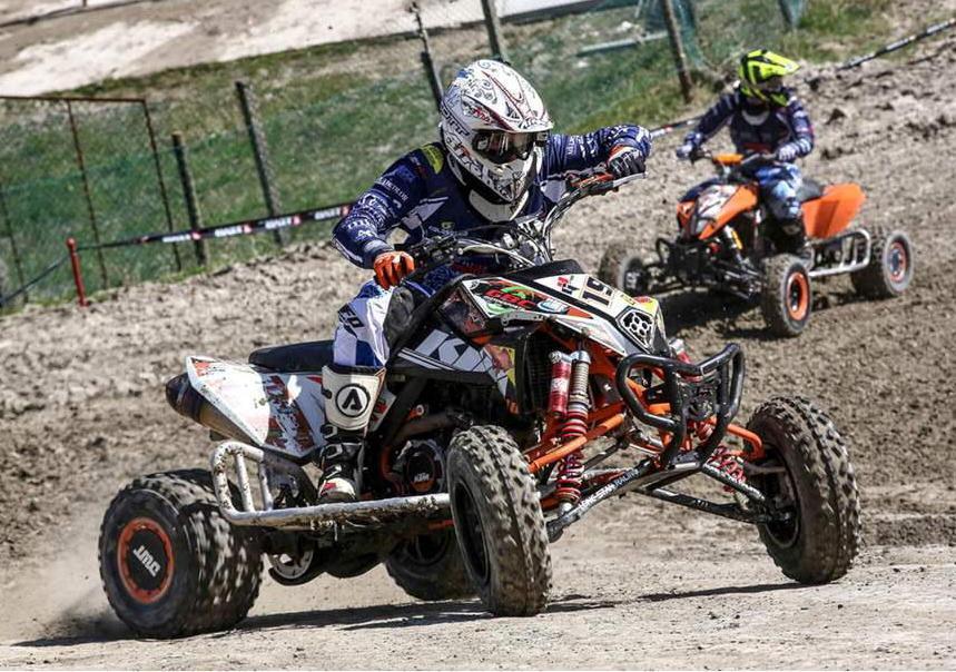 Al Santa Barbara arrivano i quad e i sidercar cross 