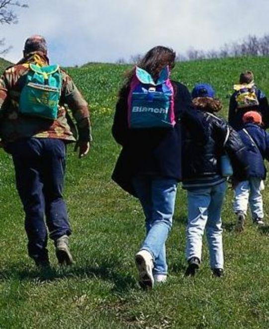 Promontorio da scoprire dal piazzale Diaccioni