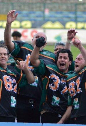 I Veterans balzano in vetta alla classifica