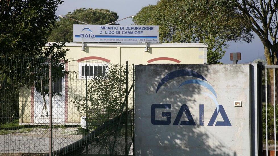 Il depuratore non funziona: multata Gaia
