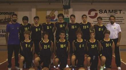 Basket: la Libertas Under 17 si gioca l’interzona