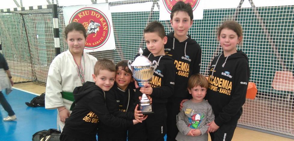 Accademia dello sport, i leoncini ruggiscono a Massa Marittima