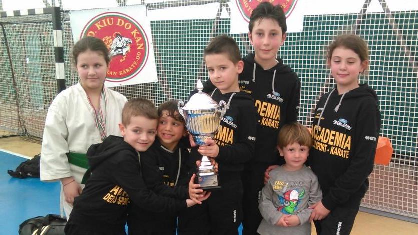 Accademia dello sport, i leoncini ruggiscono a Massa Marittima