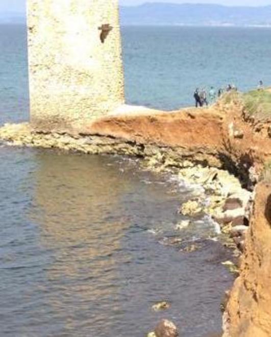 Abbacurrente, torre a rischio: c’è l’ordinanza