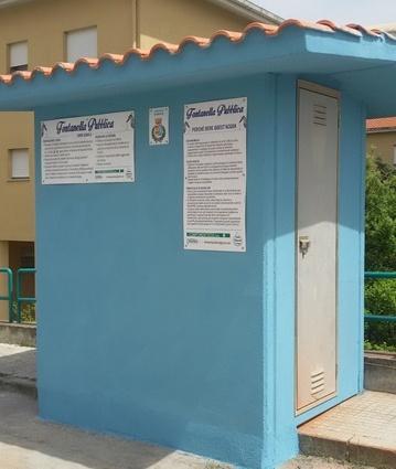 Sorso, due Case dell’Acqua nelle vie Europa e Dessì