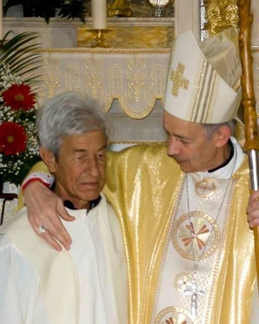 Il vescovo ricorda don Murru 