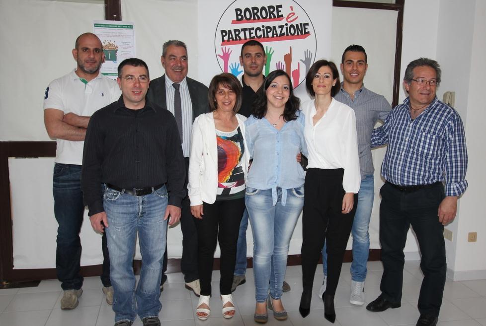 Giuseppina Arca presenta “Borore è Partecipazione”