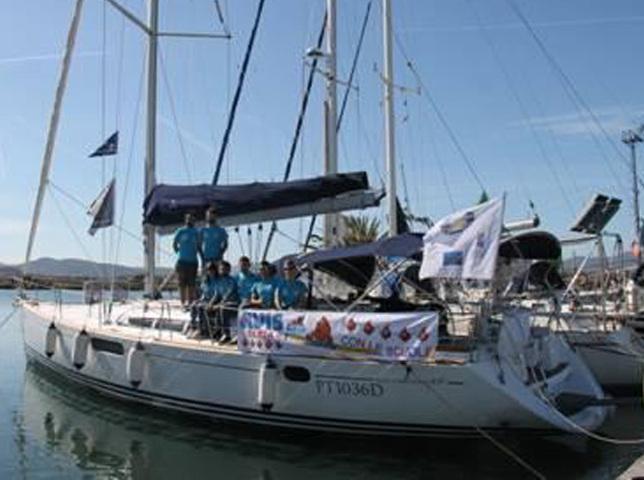 Salpano gli studenti-marinai del Deffenu 