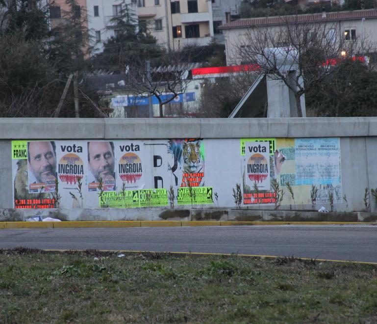Elezioni, ecco le regole sui manifesti 