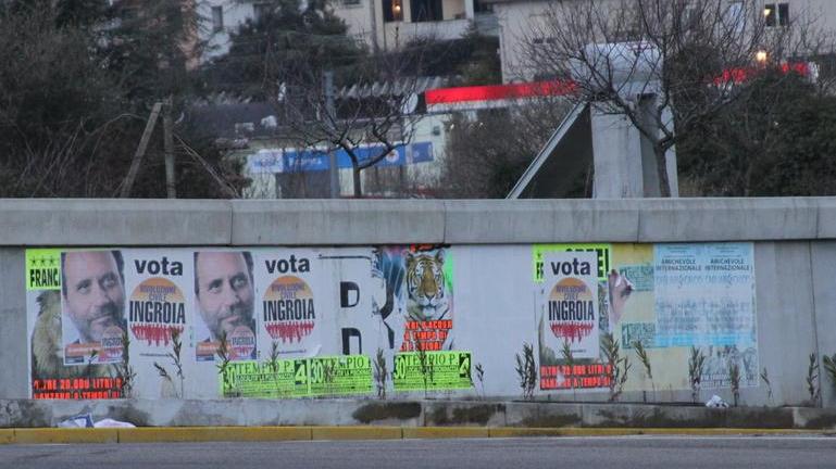 Elezioni, ecco le regole sui manifesti