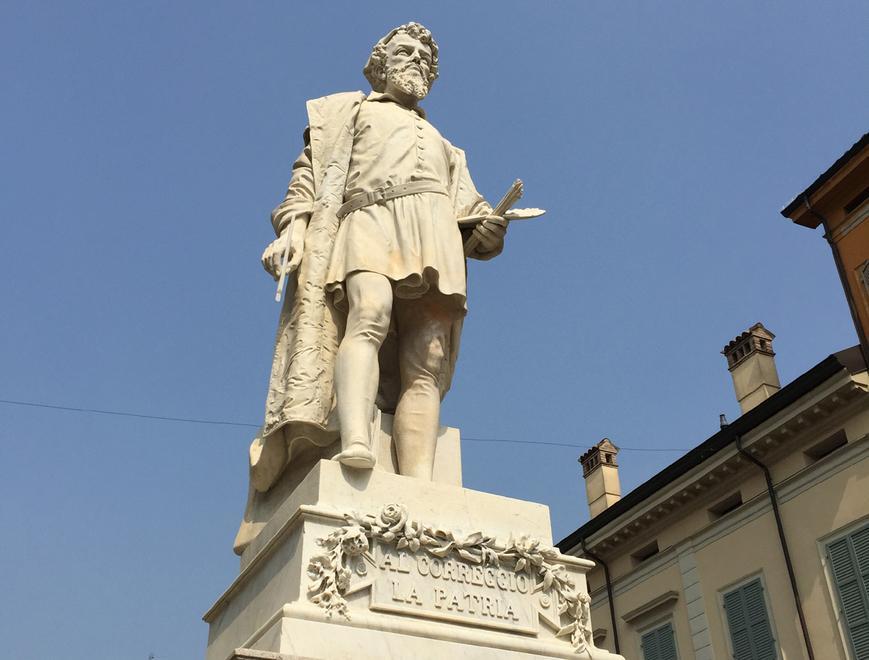 Il pennello danneggiato torna in mano al “Correggio”
