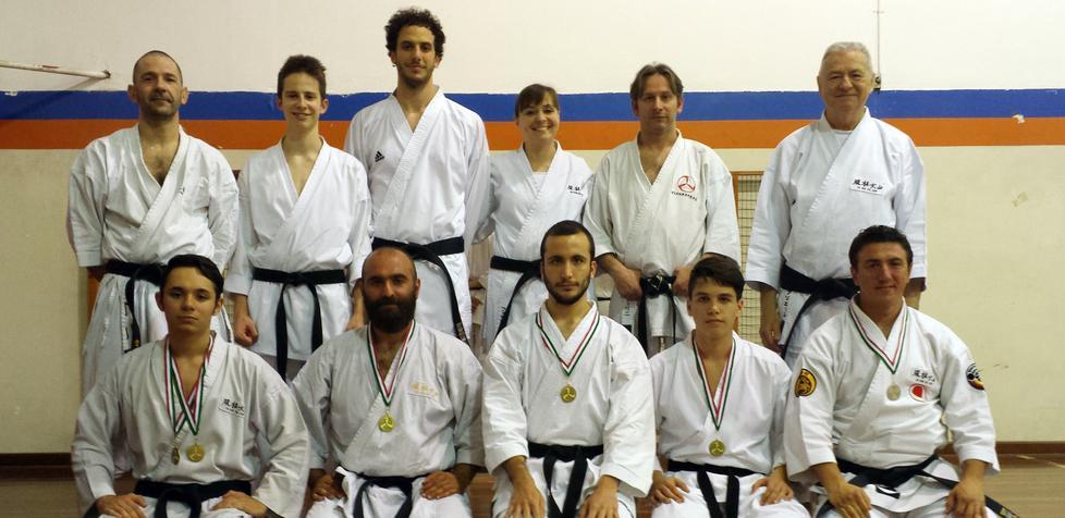 E Rossi Mercanti è campione regionale 