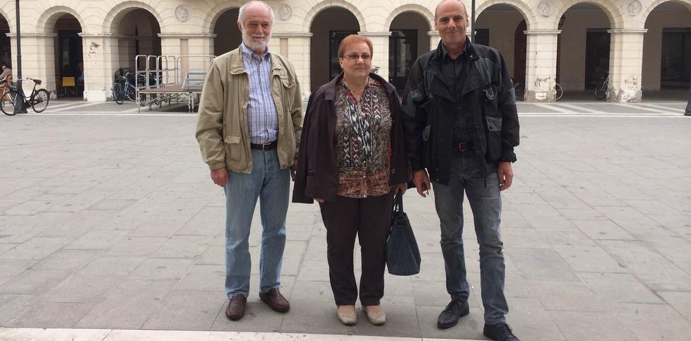 Dalla Francia con orgoglio per trovare le loro radici 