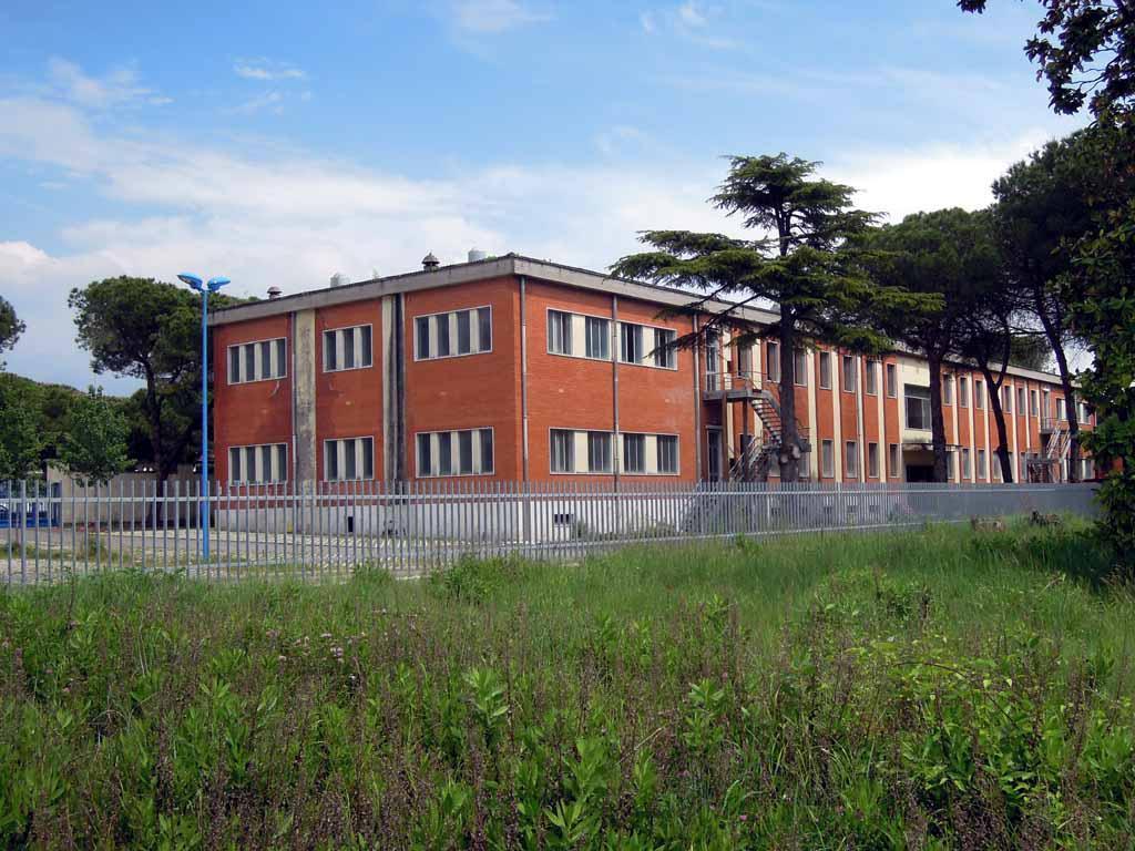La zona dove si trasferirà la ex Clad