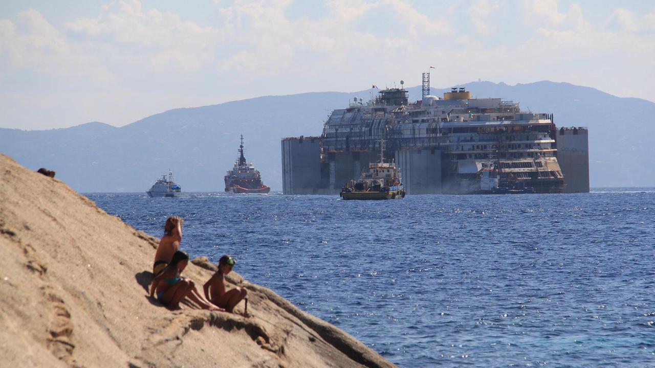 Lunedì l'ultimo viaggio della Concordia