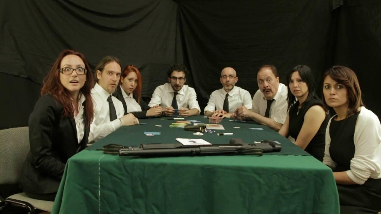 Un gruppo di giocatori impegnati nel gioco