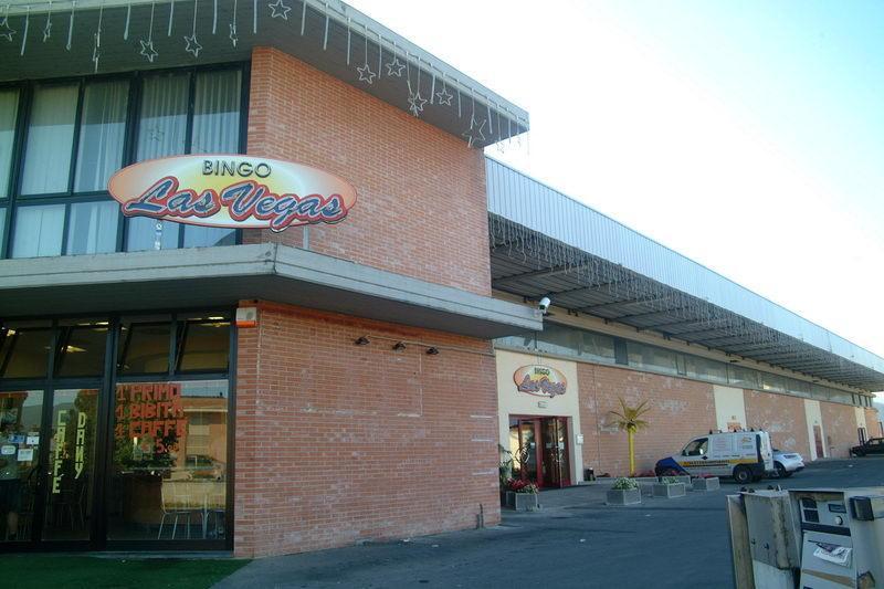 La Sala Bingo in via delle Ville