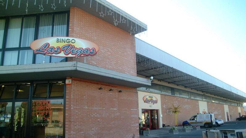 La Sala Bingo in via delle Ville
