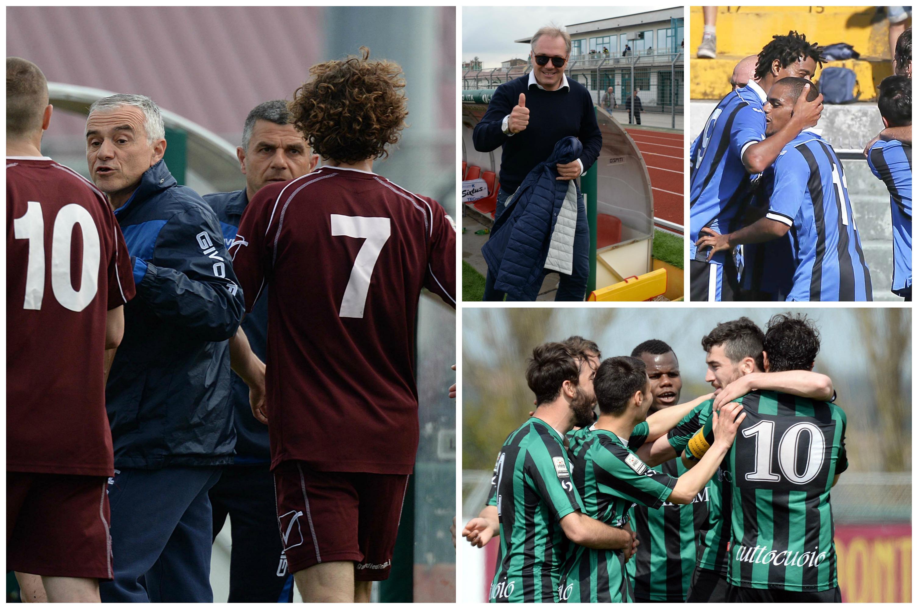 Il giorno dei saluti: in campo per l'ultima della stagione Pontedera, Tuttocuoio e Pisa. Segui la diretta web delle partite