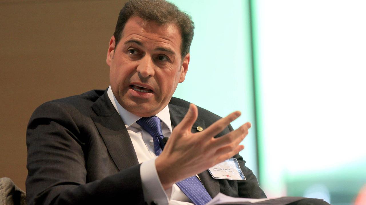Samuele Sorato, amministratore delegato della Popolare di Vicenza