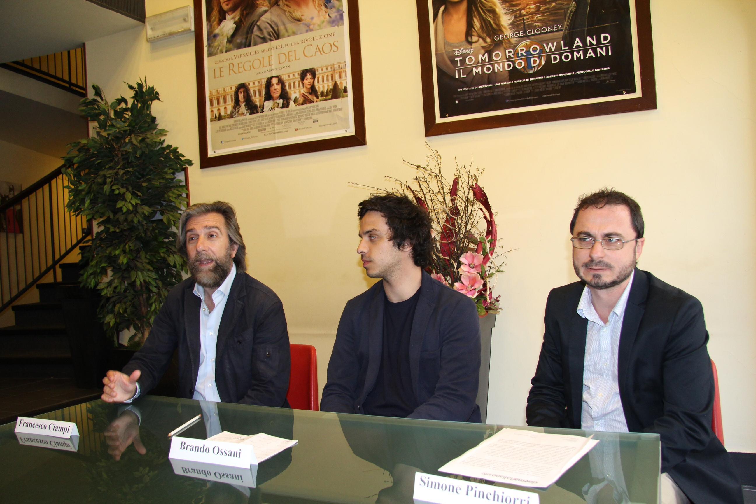 Francesco Ciampi, Brando Ossani, Simone Pinchiorri