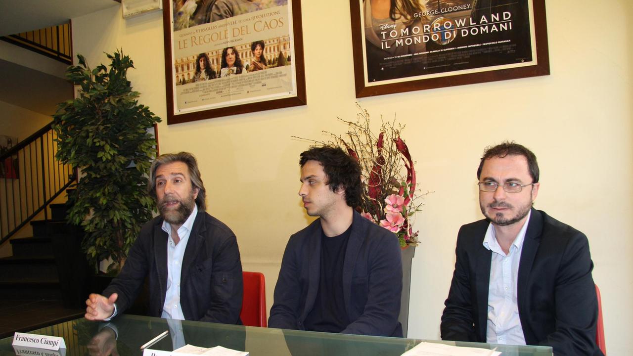 Francesco Ciampi, Brando Ossani, Simone Pinchiorri