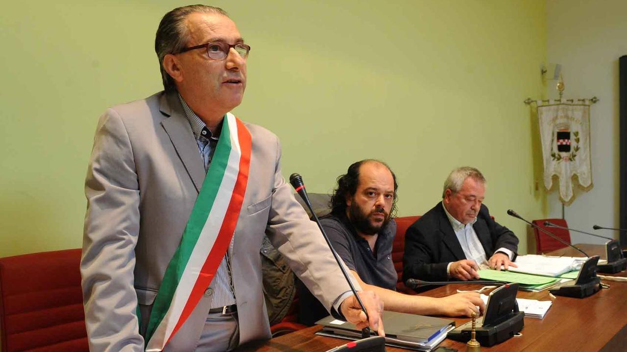 Marco Mazzanti, sindaco del Comune di Quarrata (foto Gori)