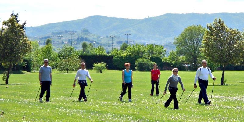 Alle Cascine di Tavola nasce il Nordic Walking Park