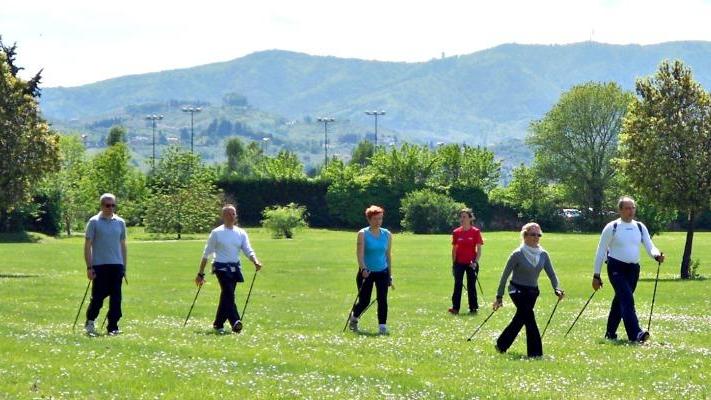 Alle Cascine di Tavola nasce il Nordic Walking Park