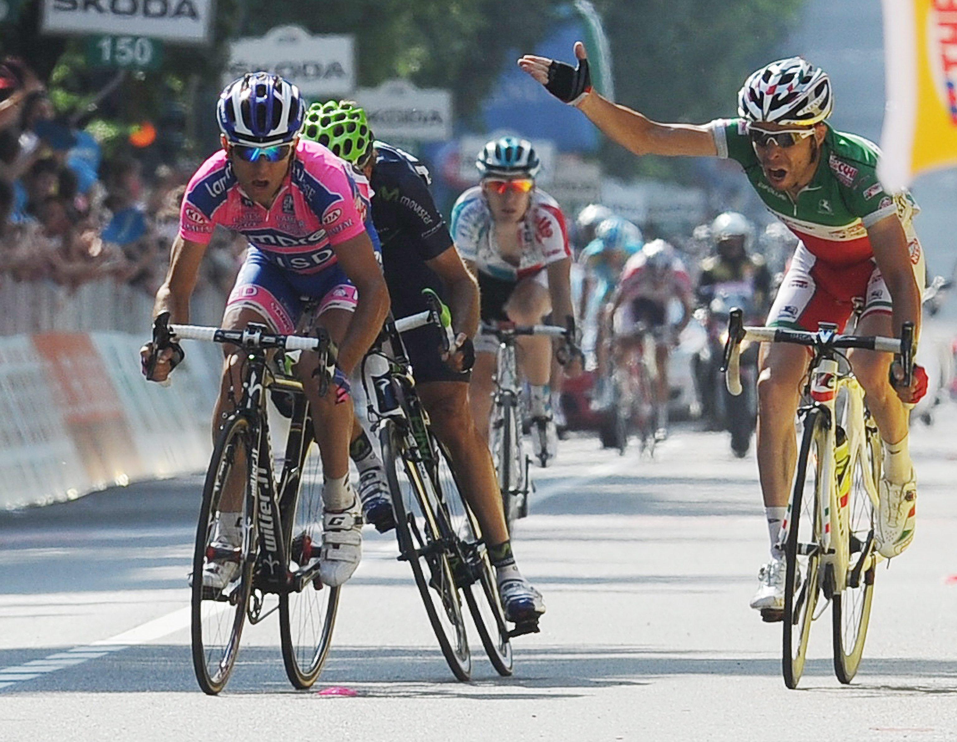 Il Giro d'Italia arriva anche a Ponte Buggianese 