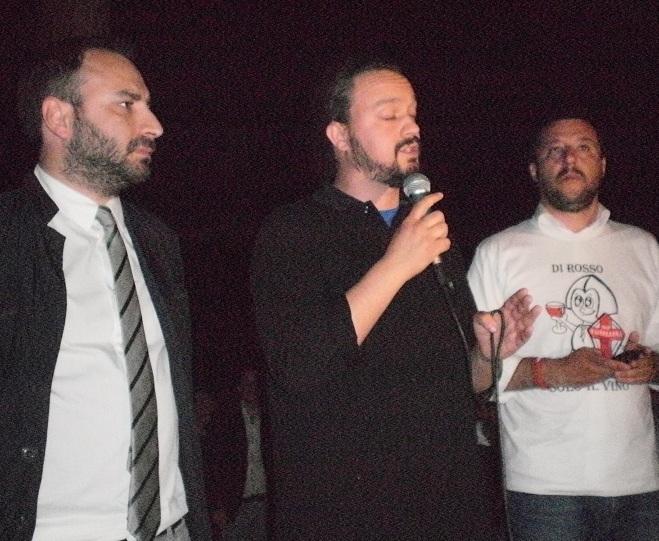 Salvini a Bondeno per sostenere Bergamini 