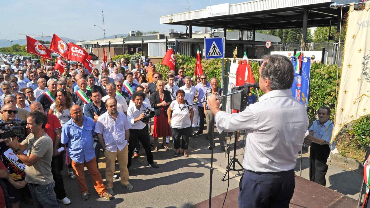 Ruganti e Billero: troppi silenzi dal governo e da Rossi attorno ad AnsaldoBreda
