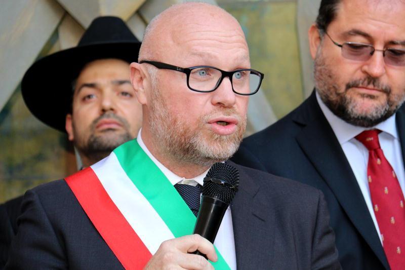 Il sindaco Filippo Nogarin