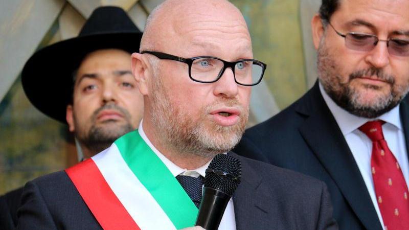Il sindaco Filippo Nogarin