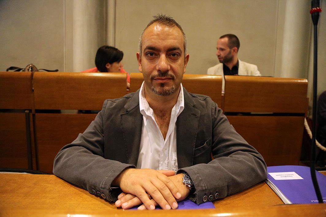 Il consigliere comunale del Pd Filippo Torrigiani